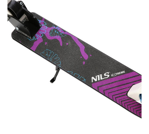 Самокат NILS EXTREME HM0107 біло-рожевий Самокат NILS EXTREME HM0107 біло-рожевий