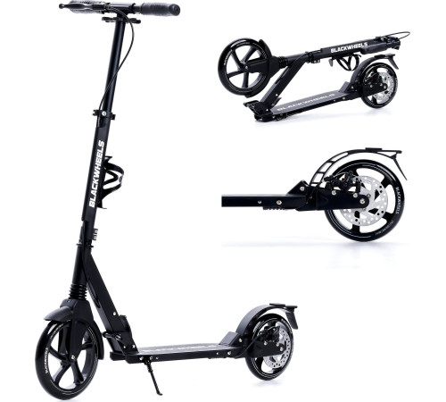 Самокат Blackwheels Slide - чорний