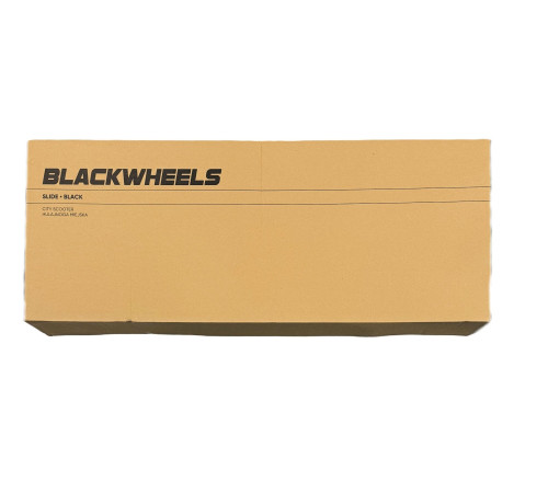 Самокат Blackwheels Slide - чорний