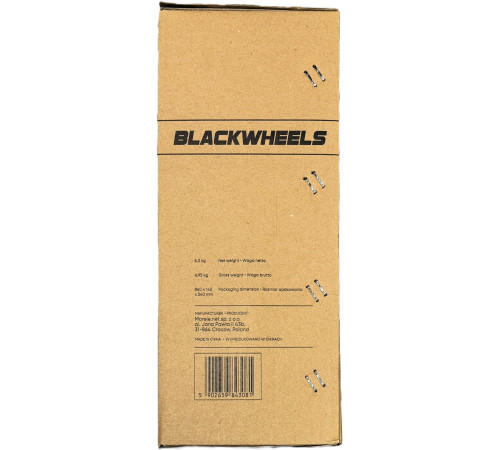 Самокат Blackwheels Slide - чорний