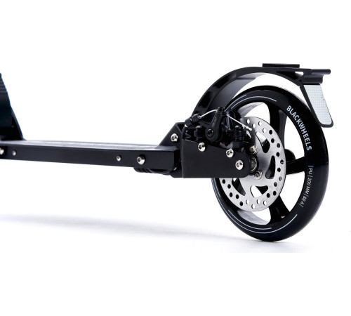 Самокат Blackwheels Slide - чорний