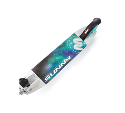 Самокат Meteor Sunny Nebula м'ятний 120мм Самокат Meteor Sunny Nebula м'ятний 120мм