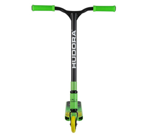 Трюковий самокат HUDORA Stunt KIDS (14057) зелений Трюковий самокат HUDORA Stunt KIDS (14057) зелений