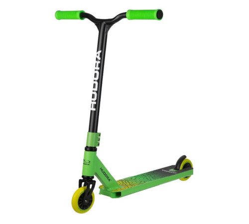Трюковий самокат HUDORA Stunt KIDS (14057) зелений Трюковий самокат HUDORA Stunt KIDS (14057) зелений