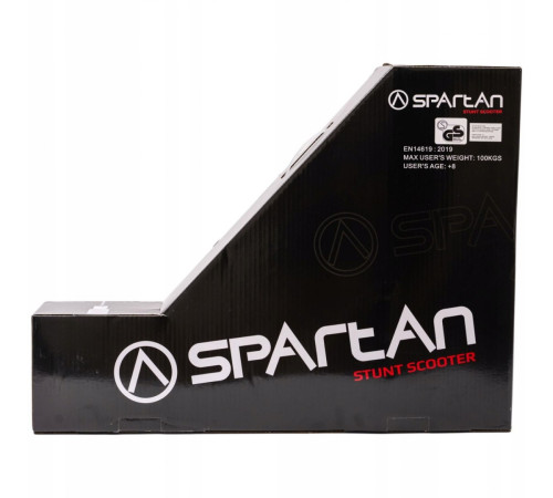 Самокат Freestyle SPARTAN Stunt Profi Самокат Freestyle SPARTAN Stunt Profi