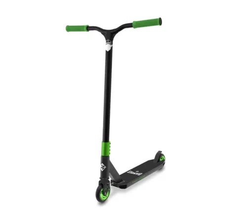 Фрістайл-самокат Street Surfing BANDIT Shooter Green Cr-Mo Фрістайл-самокат Street Surfing BANDIT Shooter Green Cr-Mo