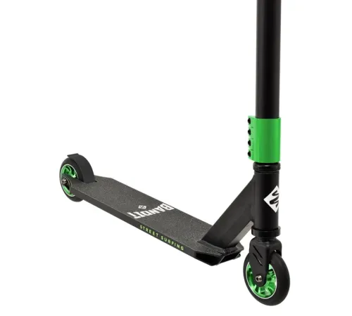 Фрістайл-самокат Street Surfing BANDIT Shooter Green Cr-Mo Фрістайл-самокат Street Surfing BANDIT Shooter Green Cr-Mo