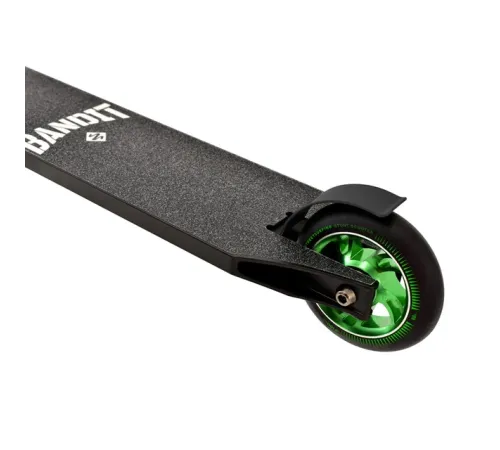 Фрістайл-самокат Street Surfing BANDIT Shooter Green Cr-Mo Фрістайл-самокат Street Surfing BANDIT Shooter Green Cr-Mo