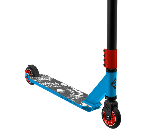 Фрістайл-самокат Street Surfing BANDIT Blast Blue Cr-Mo Фрістайл-самокат Street Surfing BANDIT Blast Blue Cr-Mo