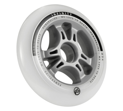 Inline Wheels Powerslide Infinity 100mm/85A – 4-Pack Inline Wheels Powerslide Infinity 100mm/85A – 4-Pack