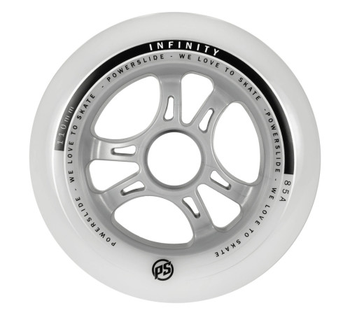 Inline Wheels Powerslide Infinity 100mm/85A – 4-Pack Inline Wheels Powerslide Infinity 100mm/85A – 4-Pack