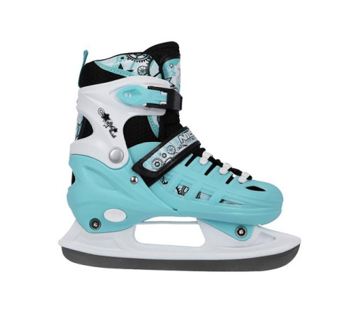 Роликові ковзани 4в1 NILS EXTREME NH10905 розмір M 35-38, блакитні