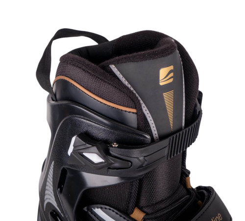 Роликові ковзани inSPORTline Darkero розмір L 40-43, чорні