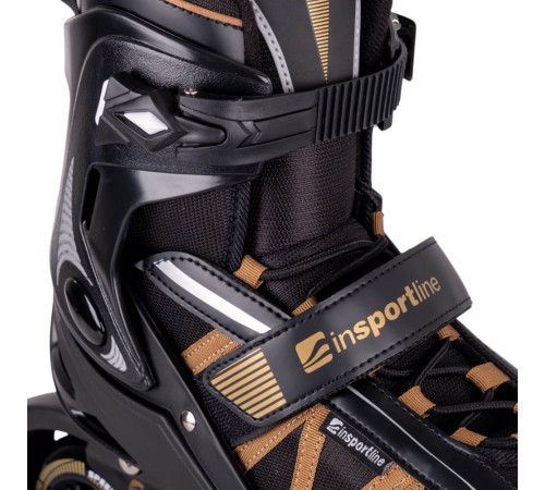 Роликові ковзани inSPORTline Darkero розмір L 40-43, чорні