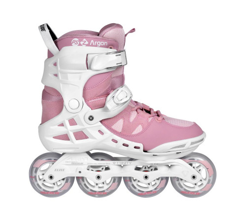 Роликові ковзани Powerslide Phuzion Argon Rose 80 Trinity розмір 42