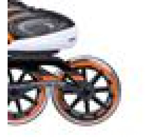 Ролики NILS EXTREME NA1060S чорно-помаранчеві розмір 43 Ролики NILS EXTREME NA1060S чорно-помаранчеві розмір 43
