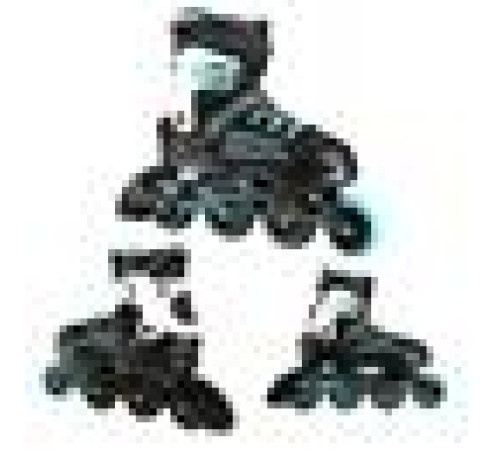 Ролики NILS EXTREME NA1169A бірюзовий розмір L(39-42)