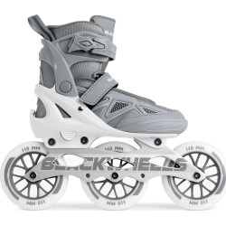 Роликові ковзани Blackwheels Dynamic L - розмір 39-42, сірі