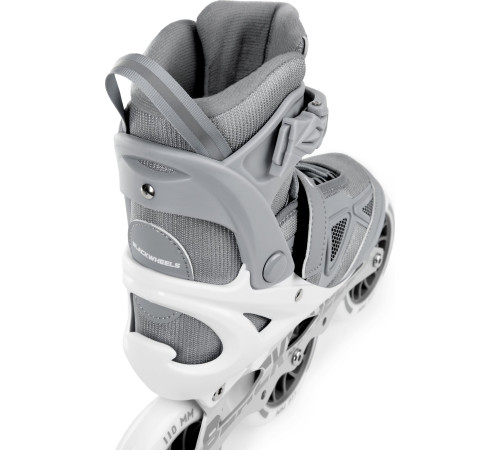 Роликові ковзани Blackwheels Dynamic L - розмір 39-42, сірі