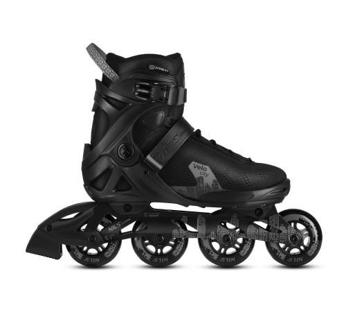 Роликові ковзани NILS EXTREME NA623 VELO CITY розмір 39, чорні