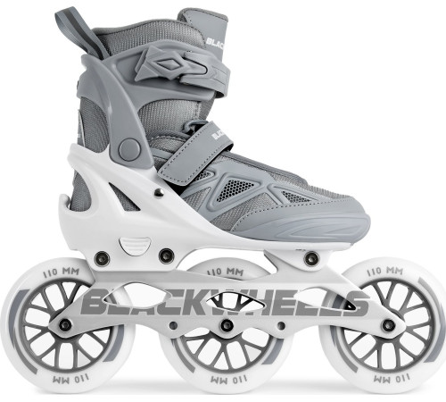 Роликові ковзани Blackwheels Dynamic M - розмір 35-38, сірі