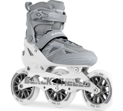 Роликові ковзани Blackwheels Dynamic M - розмір 35-38, сірі