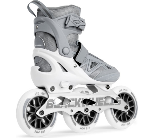 Роликові ковзани Blackwheels Dynamic M - розмір 35-38, сірі