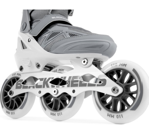 Роликові ковзани Blackwheels Dynamic M - розмір 35-38, сірі