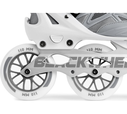 Роликові ковзани Blackwheels Dynamic M - розмір 35-38, сірі