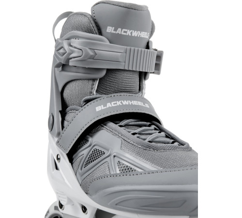 Роликові ковзани Blackwheels Dynamic M - розмір 35-38, сірі