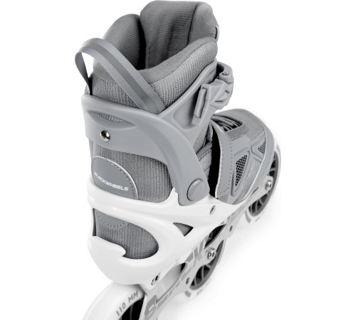 Роликові ковзани Blackwheels Dynamic M - розмір 35-38, сірі
