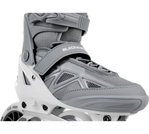 Роликові ковзани Blackwheels Dynamic M - розмір 35-38, сірі