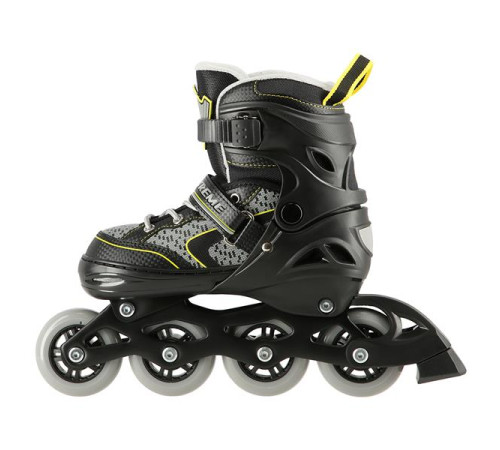 Роликові ковзани NILS EXTREME NA14198 розм. S (31-34) чорно-жовтий Роликові ковзани NILS EXTREME NA14198 розм. S (31-34) чорно-жовтий