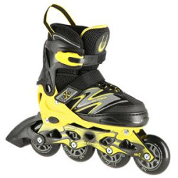 Роликик NILS EXTREME NA11010 чорно-жовті розмір M (35-38) 