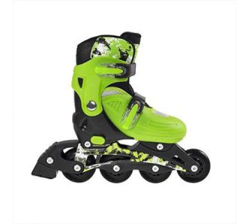 Ролики NILS EXTREME NJ082 зелені розмір XS (28-31) Ролики NILS EXTREME NJ082 зелені розмір XS (28-31)