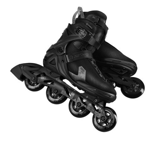 Роликові ковзани NILS EXTREME NA623 VELO CITY розмір 44, чорні