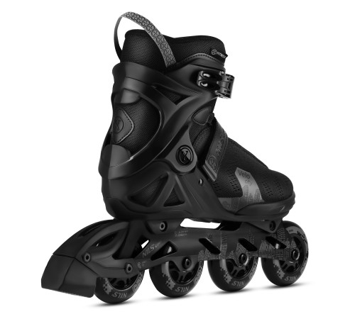 Роликові ковзани NILS EXTREME NA623 VELO CITY розмір 44, чорні