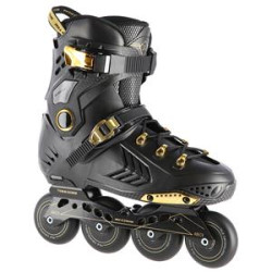 Ролики NILS EXTREME NA20002 чорно-золоті розмір 37