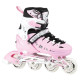 Роликові ковзани 4в1 NILS EXTREME NH10905 розмір M 35-38, рожеві