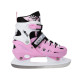 Роликові ковзани 4в1 NILS EXTREME NH10905 розмір M 35-38, рожеві