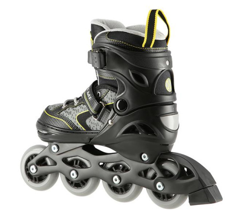 Роликові ковзани NILS EXTREME NA14198 розм. L (39-42) чорно-жовтий Роликові ковзани NILS EXTREME NA14198 розм. L (39-42) чорно-жовтий