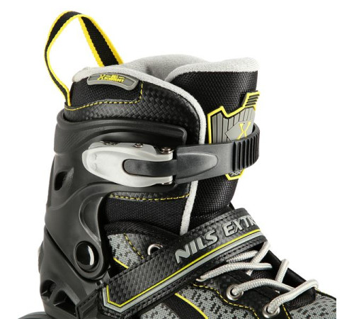 Роликові ковзани NILS EXTREME NA14198 розм. L (39-42) чорно-жовтий Роликові ковзани NILS EXTREME NA14198 розм. L (39-42) чорно-жовтий