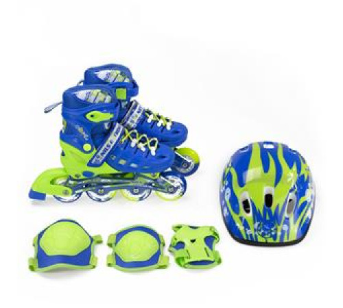 Ролики коньки Nils Extreme NA1015A Set сині Ролики коньки Nils Extreme NA1015A Set сині