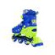 Ролики коньки Nils Extreme NA1015A Set сині