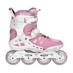 Роликові ковзани Powerslide Phuzion Argon Rose 80 Trinity розмір 38