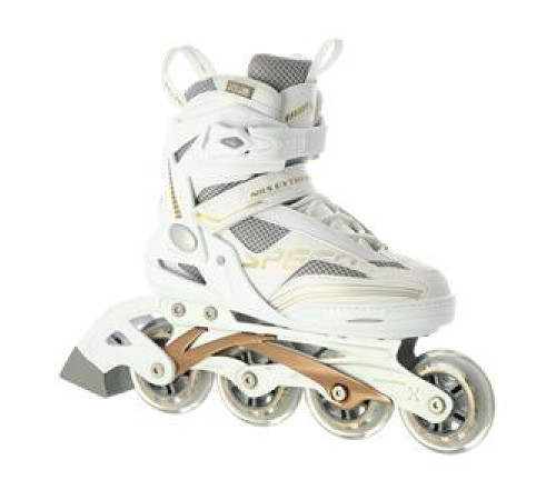 Ролики NILS EXTREME NA2150 білі розмір 38 Ролики NILS EXTREME NA2150 білі розмір 38