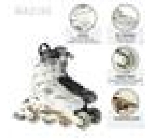 Ролики NILS EXTREME NA2150 білі розмір 38 Ролики NILS EXTREME NA2150 білі розмір 38