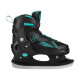 Роликові ковзани 2в1 NILS EXTREME NH382 розмір L 40-43, чорно-зелені