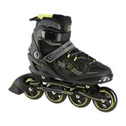 Ролики NILS EXTREME NA9157 чорно-жовті розмір 39