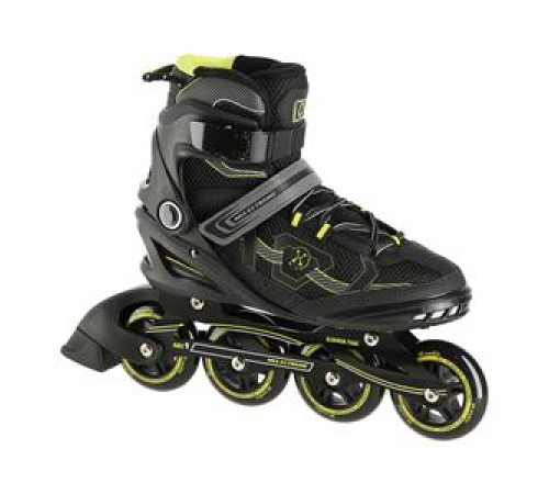 Ролики NILS EXTREME NA9157 чорно-жовті розмір 39 Ролики NILS EXTREME NA9157 чорно-жовті розмір 39